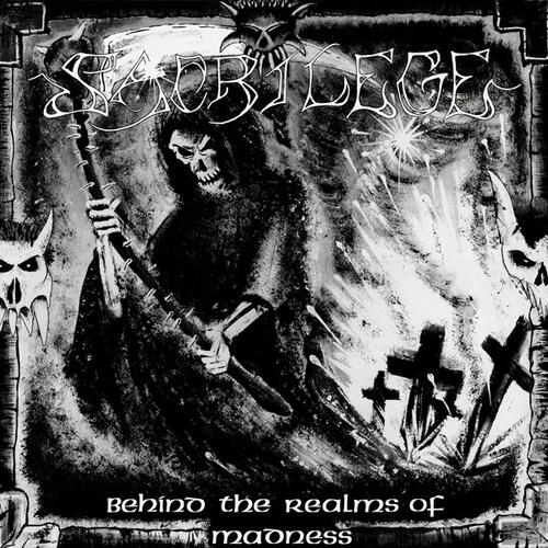 Sacrilege Behind The Realms Of Madness (CD) 
