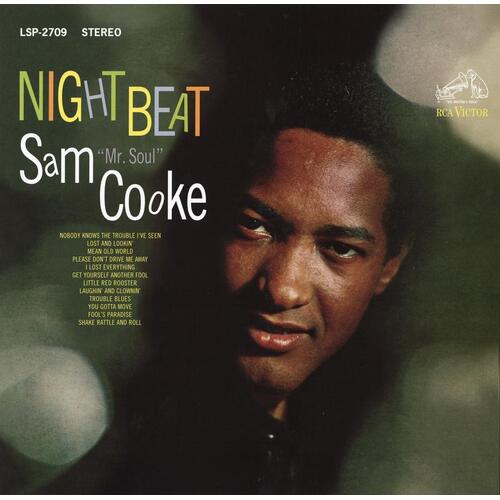 Sam Cooke Night Beat (2LP) 