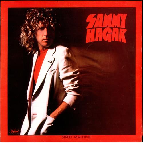 Sammy Hagar Street Machine (CD)
