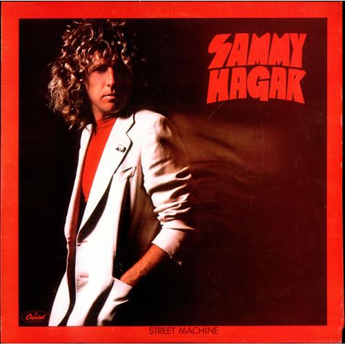 Sammy Hagar Street Machine (CD) 