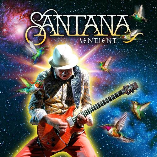 Santana Sentient (CD) 