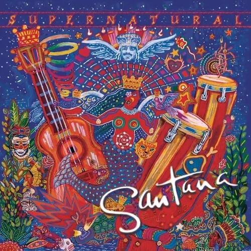 Santana Supernatural - LTD (2LP) 