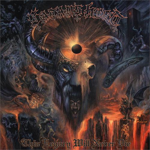 Satan's Host This Legacy Will Never Die (CD)