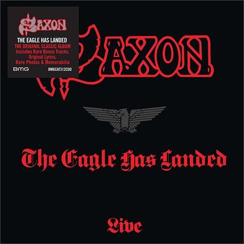 Saxon The Eagle Has Landed (CD)