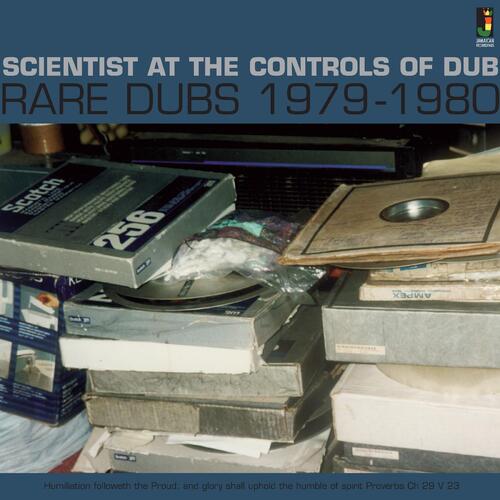 Scientist At The Controls Of Dub Rare Dubs… (CD) 