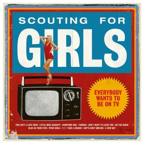 Scouting For Girls Everybody Wants To Be On TV… - LTD (LP) 
