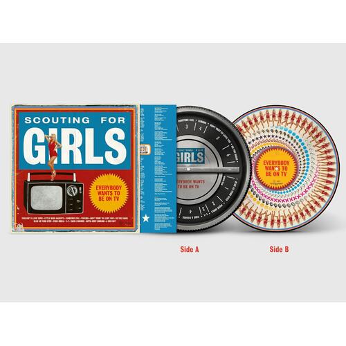 Scouting For Girls Everybody Wants To Be On TV… - LTD (LP) 