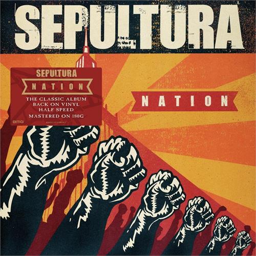 Sepultura Nation - Half Speed Master (2LP)