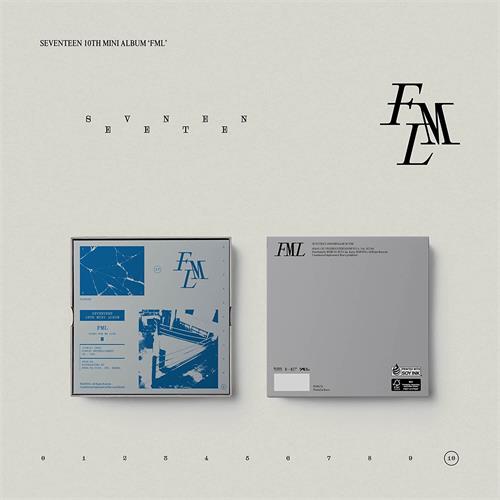 Seventeen SEVENTEEN 10th Mini Album 'FML'… (CD)