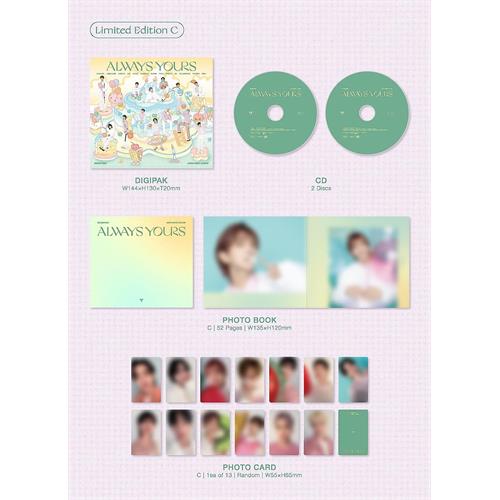 Seventeen SEVENTEEN JAPAN BEST ALBUM…C (CD)