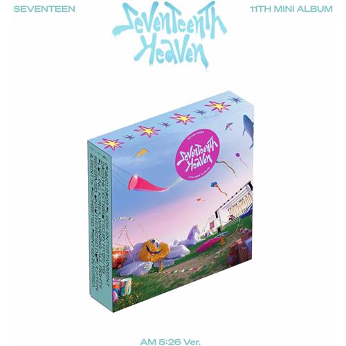 Seventeen 'SEVENTEENTH HEAVEN' (AM 5:26 Ver.) (CD)