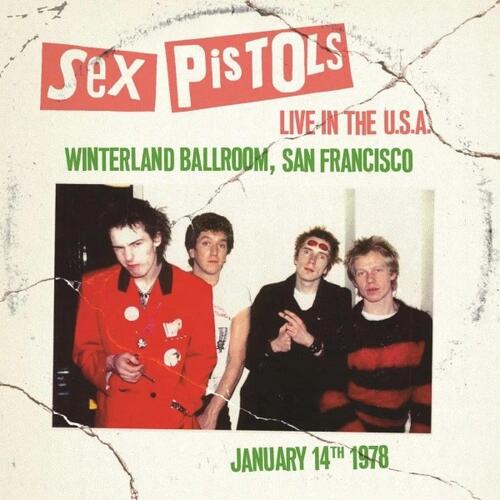Sex Pistols Live In The USA 1978, San… - LTD (LP) 