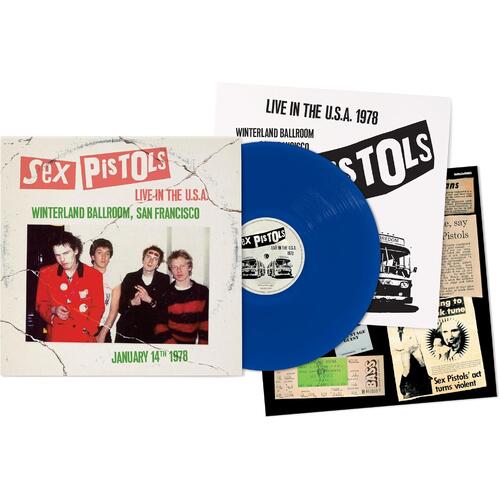 Sex Pistols Live In The USA 1978, San… - LTD (LP) 