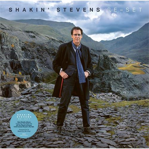 Shakin' Stevens Re-Set (LP)