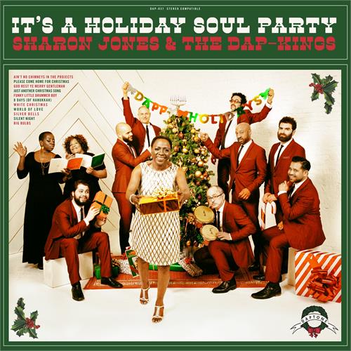 Sharon Jones & The Dap Kings It's A Holiday Soul Party! (CD)