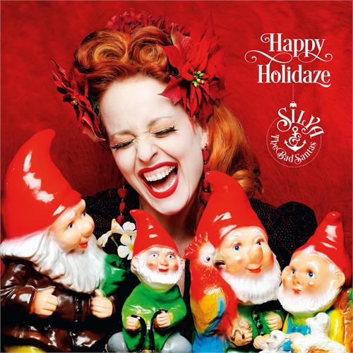 Silya & The Bad Santas Happy Holidaze (CD) 