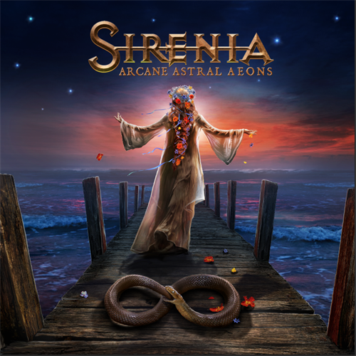 Sirenia Arcane Astral Aeons (CD)