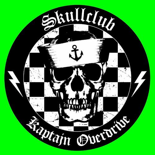 Skullclub Kaptajn Overdrive (CD)