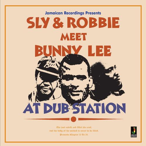 Sly & Robbie Meet Bunny Lee At Dub Station (LP) 