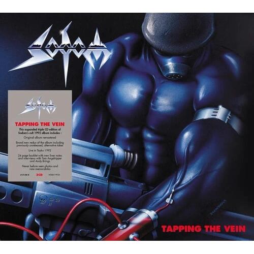 Sodom Tapping The Vein - Deluxe Edition (3CD) 