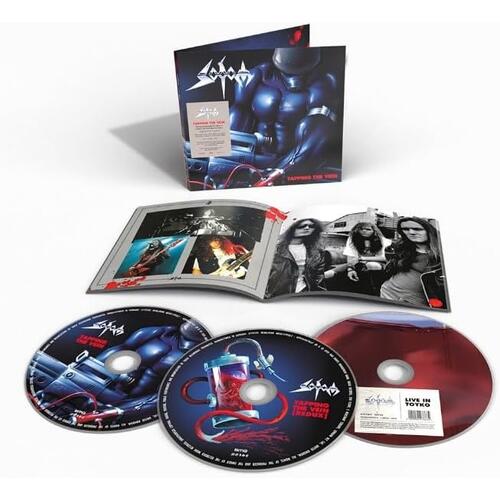 Sodom Tapping The Vein - Deluxe Edition (3CD) 