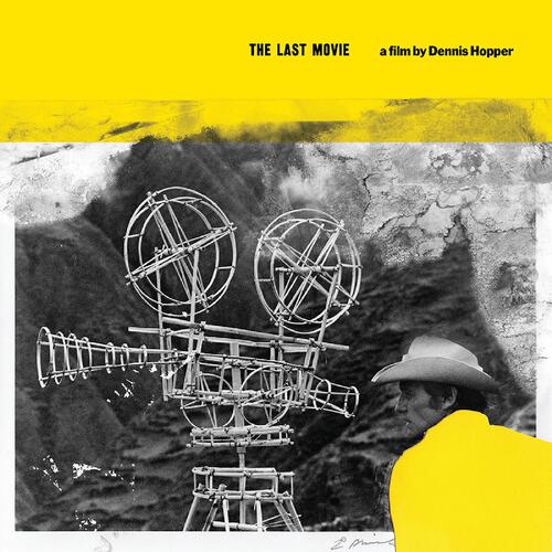 Soundtrack Dennis Hopper's The Last Movie (CD) 