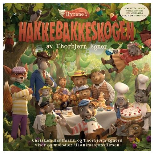 Soundtrack Hakkebakkeskogen (Filmmusikken) (CD)