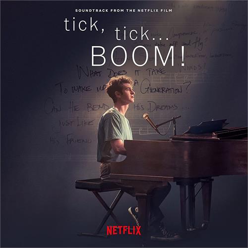 Soundtrack Tick, Tick…Boom! - OST (CD) 