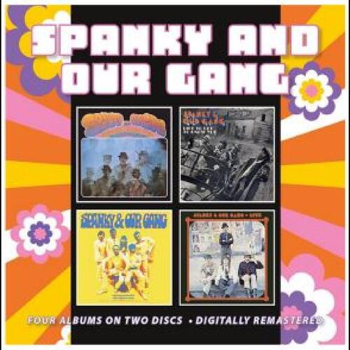 Spanky And Our Gang Spanky And Our Gang/Like To Get To…(2CD) 