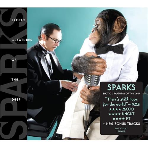 Sparks Exotic Creatures Of The Deep - DLX (CD)
