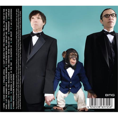 Sparks Exotic Creatures Of The Deep - DLX (CD)