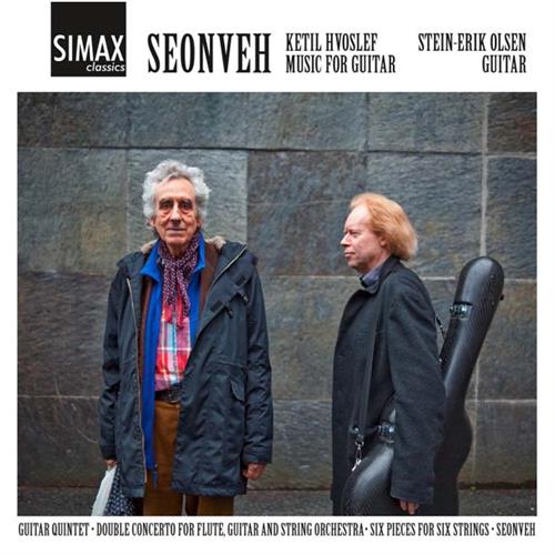 Stein Erik Olsen Hvoslef: Seonveh - Music for Guitar (CD)
