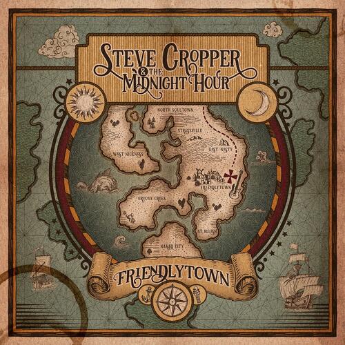 Steve Cropper & The Midnight Hour Friendlytown (CD) 
