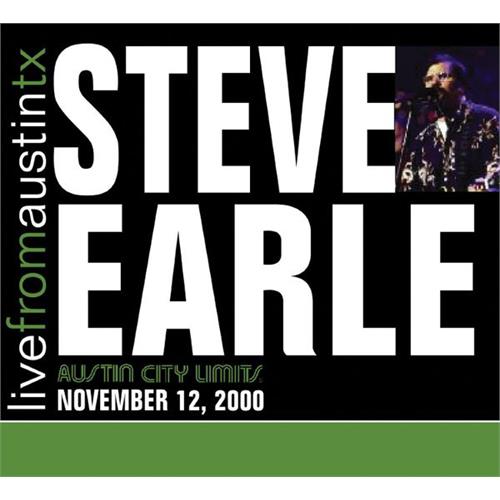 Steve Earle Live From Austin Tx 2000 (CD)