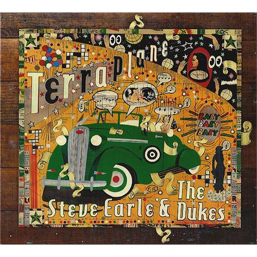 Steve Earle & The Dukes Terraplane - DLX (CD+DVD-A/V)