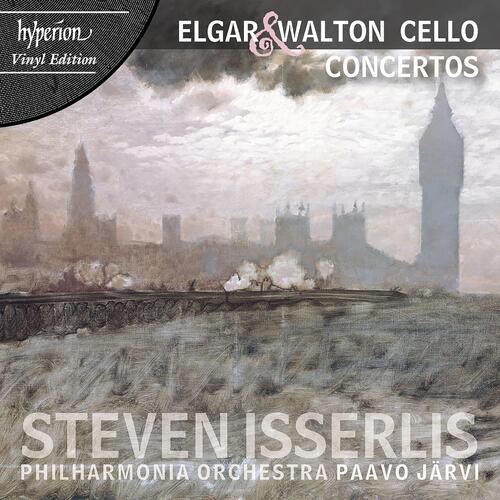 Steven Isserlis Elgar & Walton - Cello Concertos (LP) 