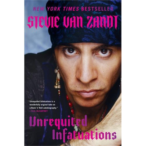 Steven Van Zandt Unrequited Infatuations (BOK)