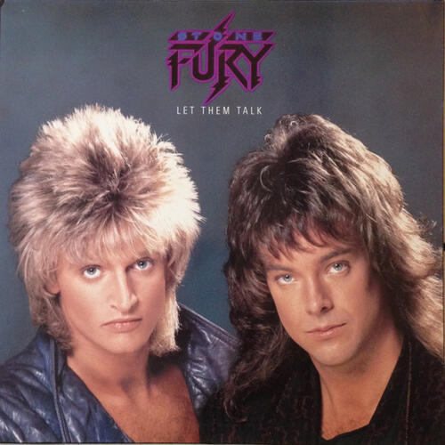 Stone Fury Let Them Talk (CD)