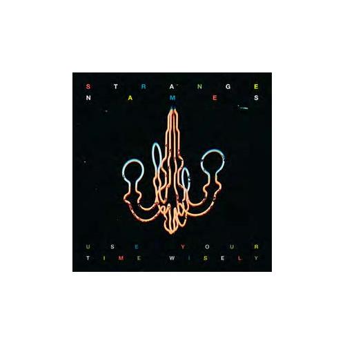 Strange Names Use Your Time Wisely (CD) 