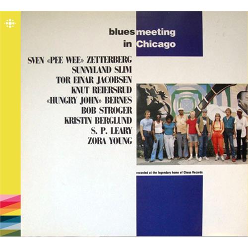 Sven "Pee Wee" Zetterberg Bluesmeeting In Chicago (CD)