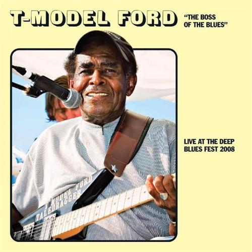 T-Model Ford Live At The Deep Blues 2008 (CD)