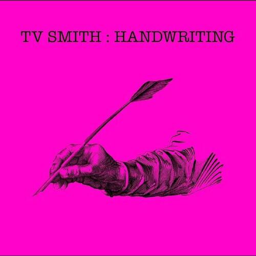 TV Smith Handwriting (CD)