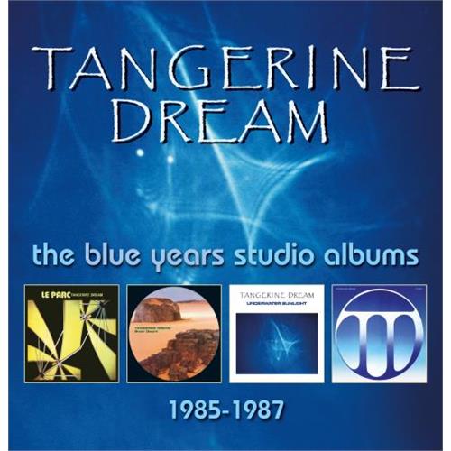 Tangerine Dream The Blue Years Studio Albums… (4CD)
