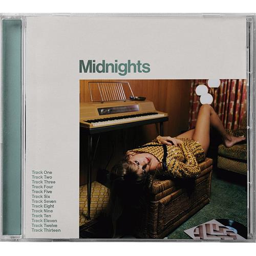 Taylor Swift Midnights - Jade Green Edition (CD)