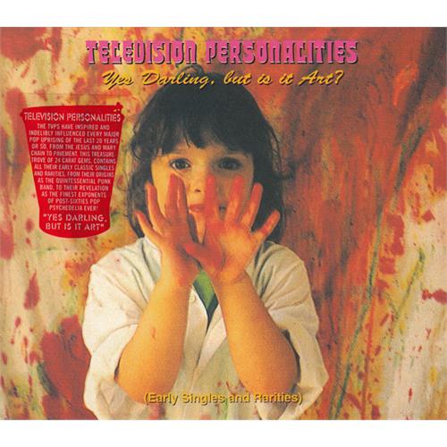 Television Presonalities Yes Darling But Is It Art? (CD) 