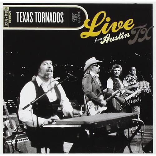 Texas Tornados Live From Austin Tx (CD+DVD) 