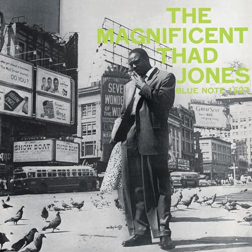 Thad Jones The Magnificent Thad Jones (LP) 