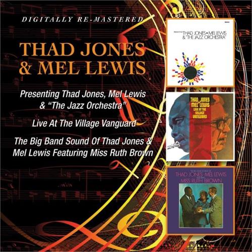 Thad Jones & Mel Lewis Presenting Thad Jones, Mel Lewis &…(2CD) 