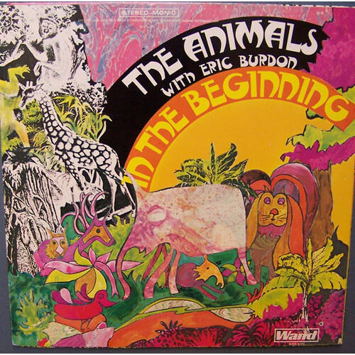 The Animals In The Beginning (CD) 