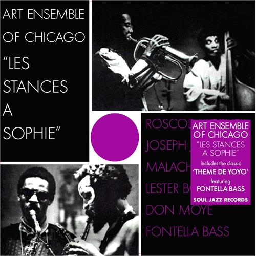 The Art Ensemble Of Chicago Les Stances A Sophie (CD)